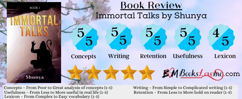 Immortal talks book review