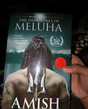 Reading The immortals of Meluha