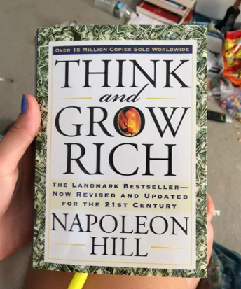 Think and Grow Rich by Napoleon Hill (Book Review)