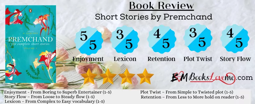 Short stories by Premchand book review