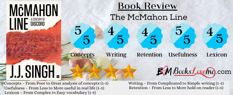 The McMahon line book review