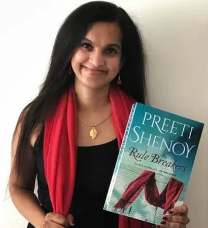 Preeti Shenoy booksloveme