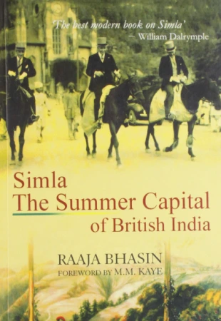 Simla- the summer capital of British India
