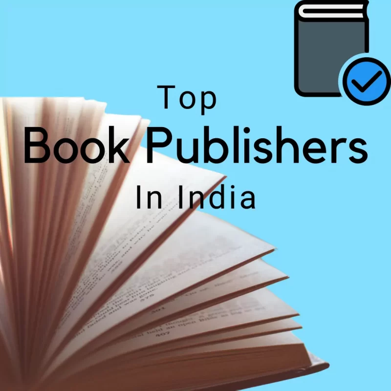 Top book publishers in India