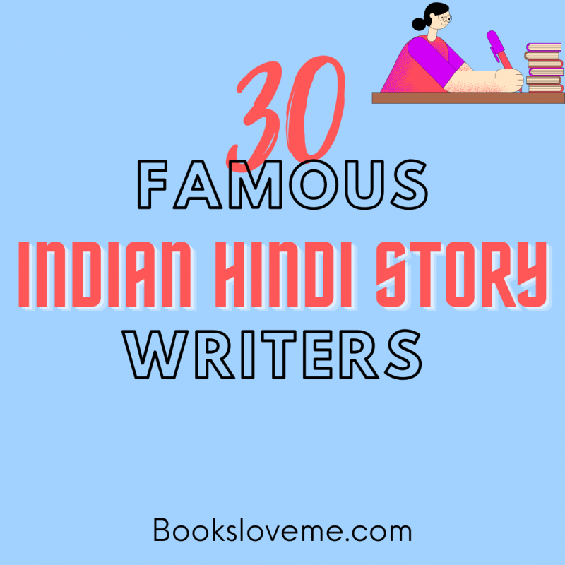 famous indian hindi story writers