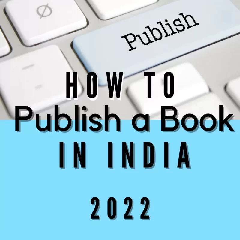 How to Publish a book in India