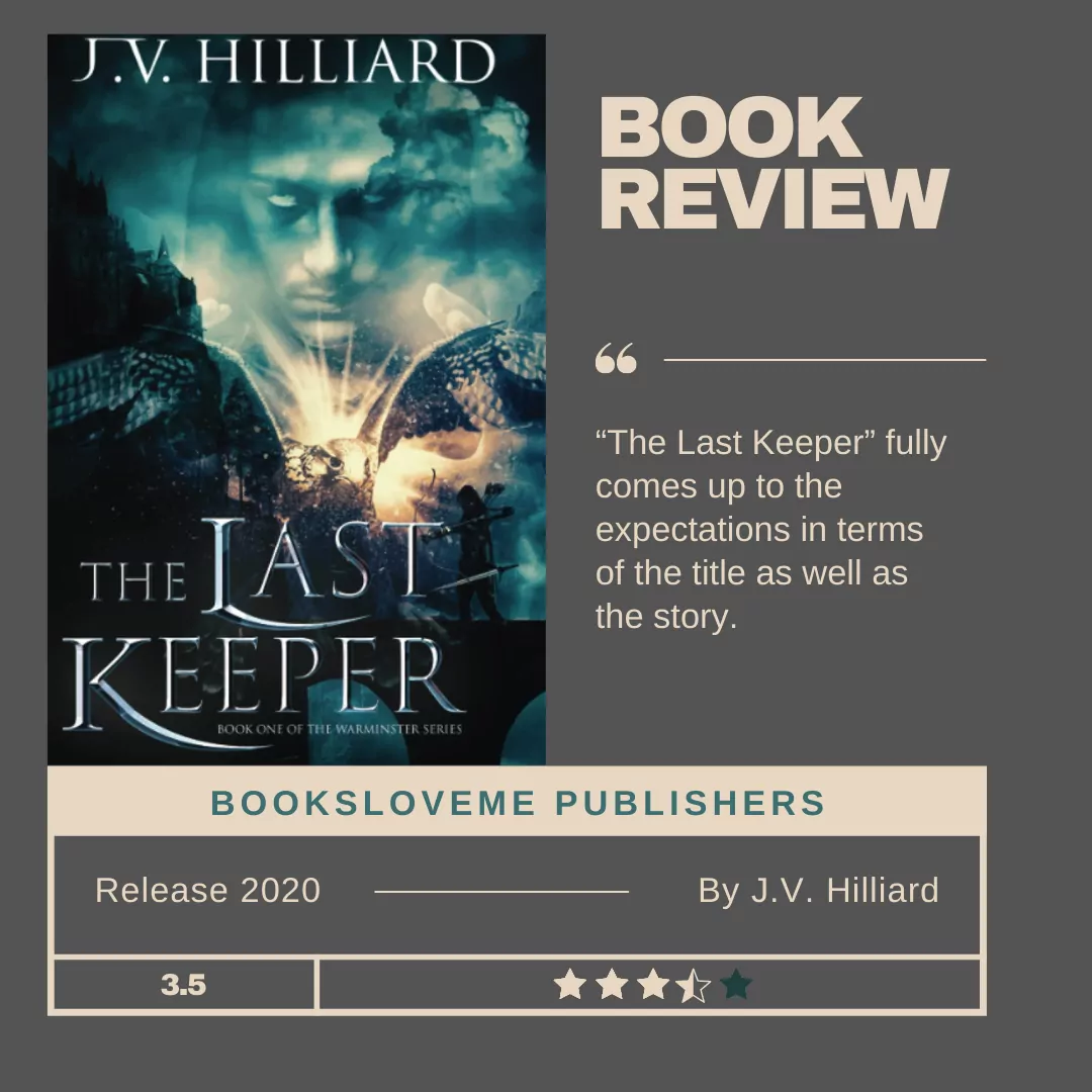 The Last Keeper Book Review - Booksloveme Publishers
